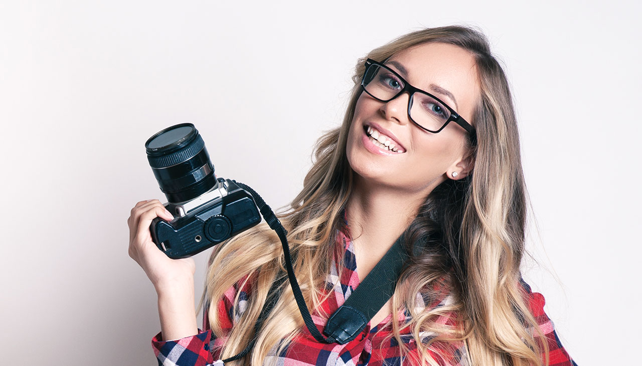 Professionel fotograf bruger Planfy bookingplatform.