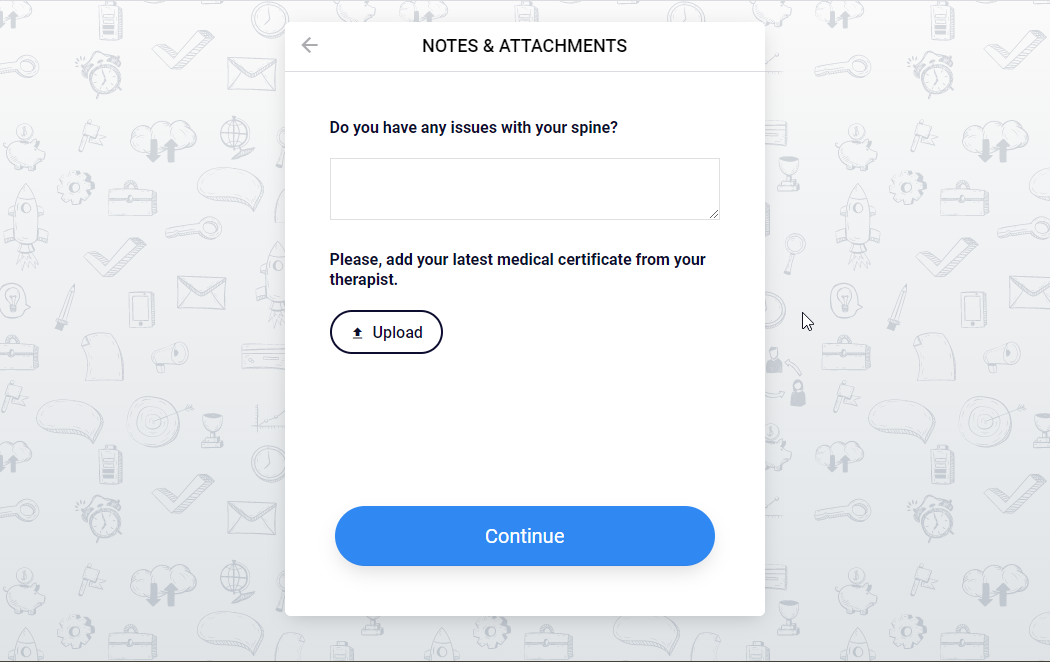 How to Ask Customers for Notes & Attachments via Booking Widget