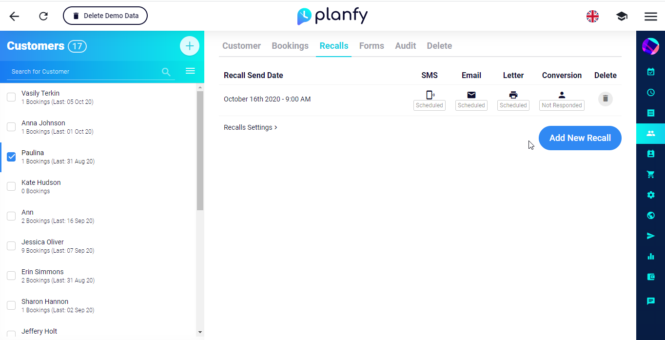 How to Send SMS, Email & Letter Recalls to Customers