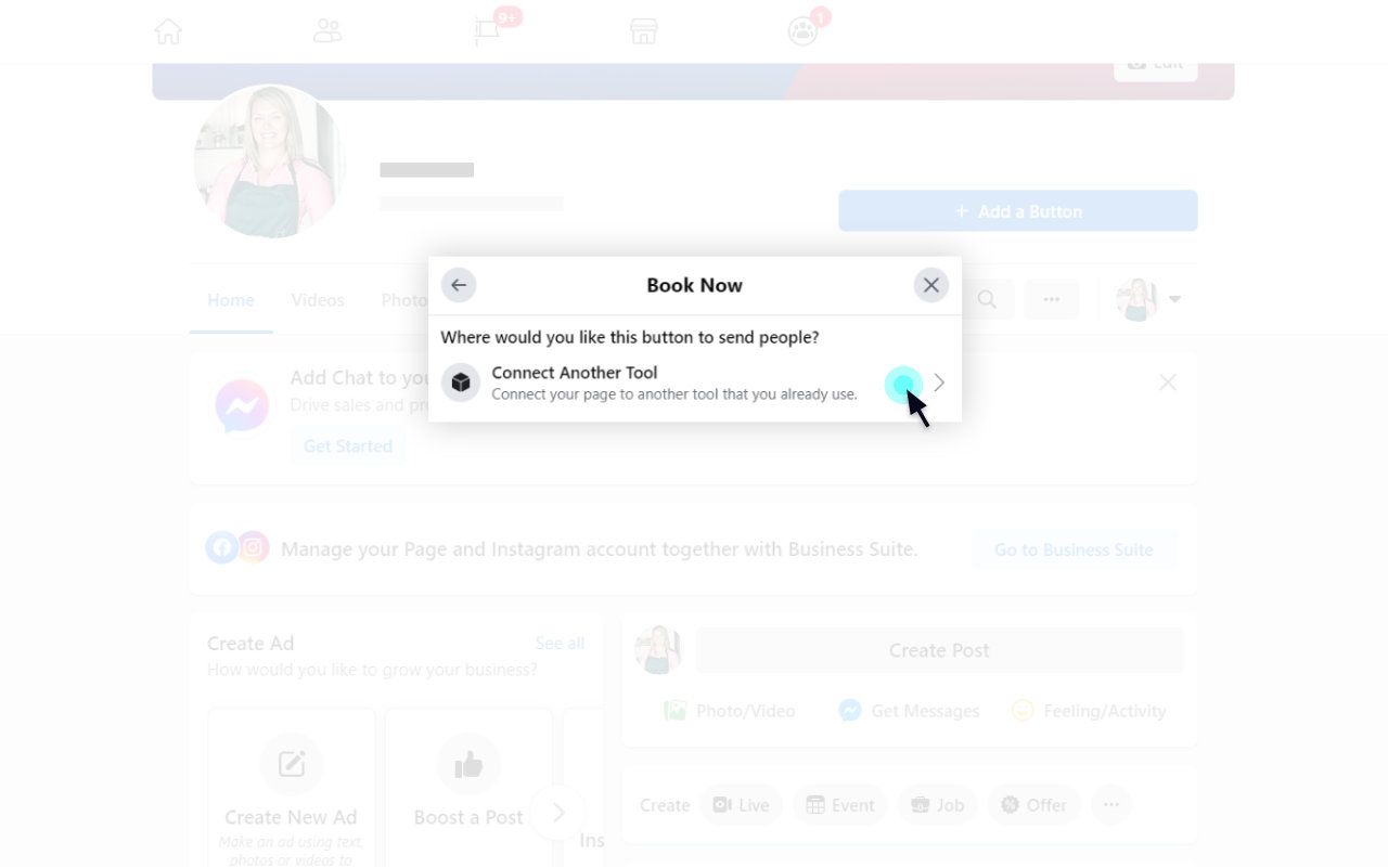 How to accept bookings on Facebook