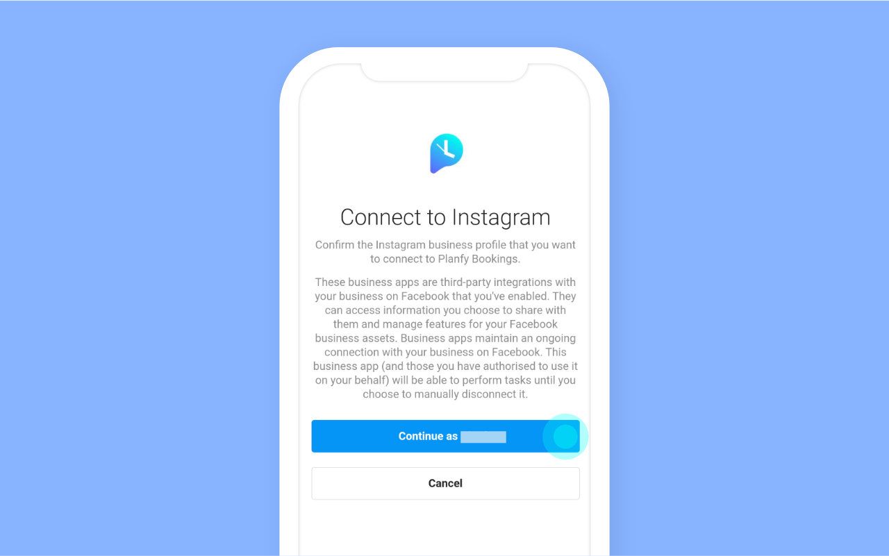 How to accept bookings on Instagram